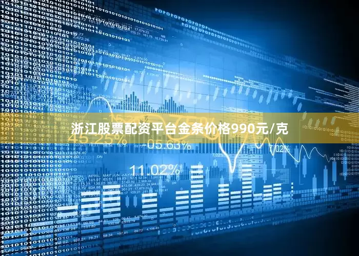 浙江股票配资平台金条价格990元/克